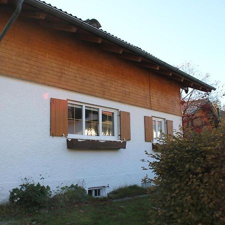 Appartement Haus Lina à Oberjoch Extérieur photo