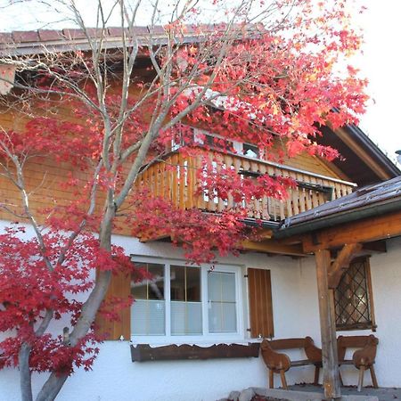 Appartement Haus Lina à Oberjoch Extérieur photo