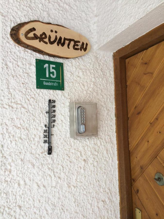 Appartement Haus Lina à Oberjoch Extérieur photo