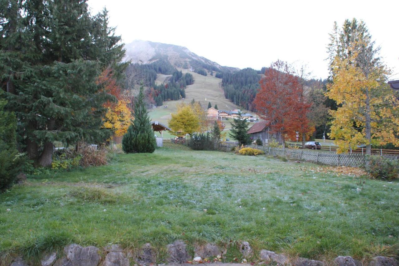 Appartement Haus Lina à Oberjoch Extérieur photo
