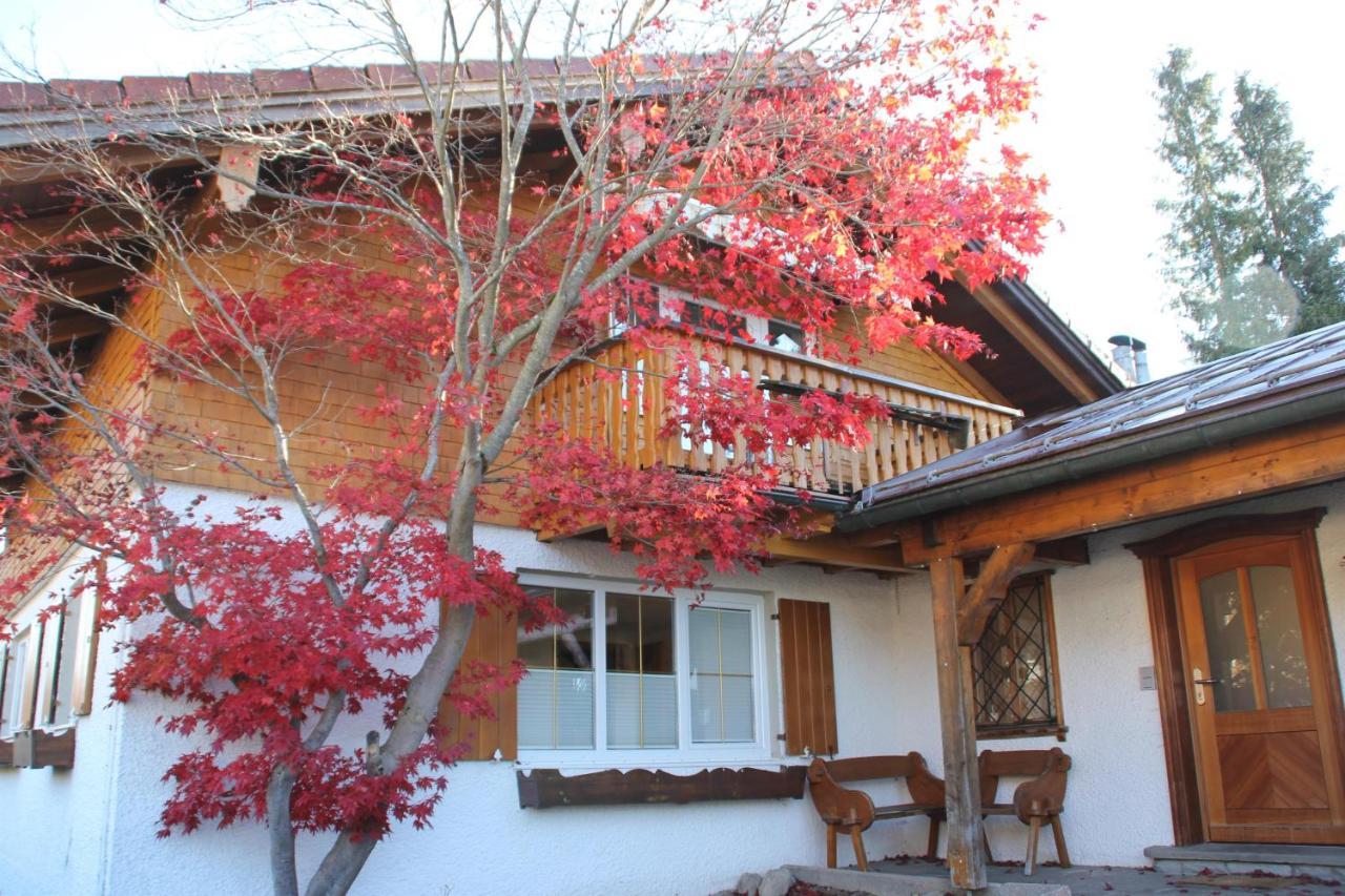 Appartement Haus Lina à Oberjoch Extérieur photo
