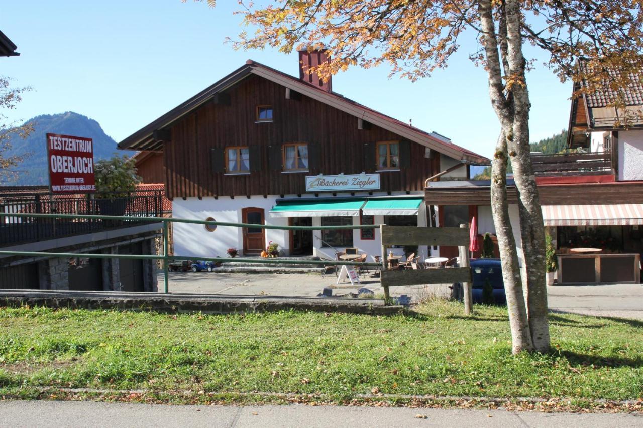 Appartement Haus Lina à Oberjoch Extérieur photo