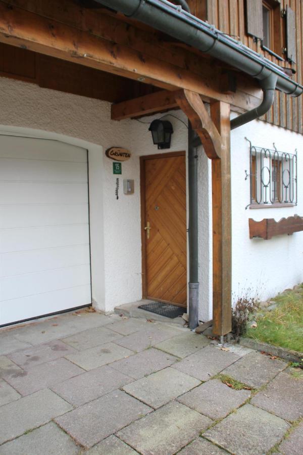 Appartement Haus Lina à Oberjoch Extérieur photo