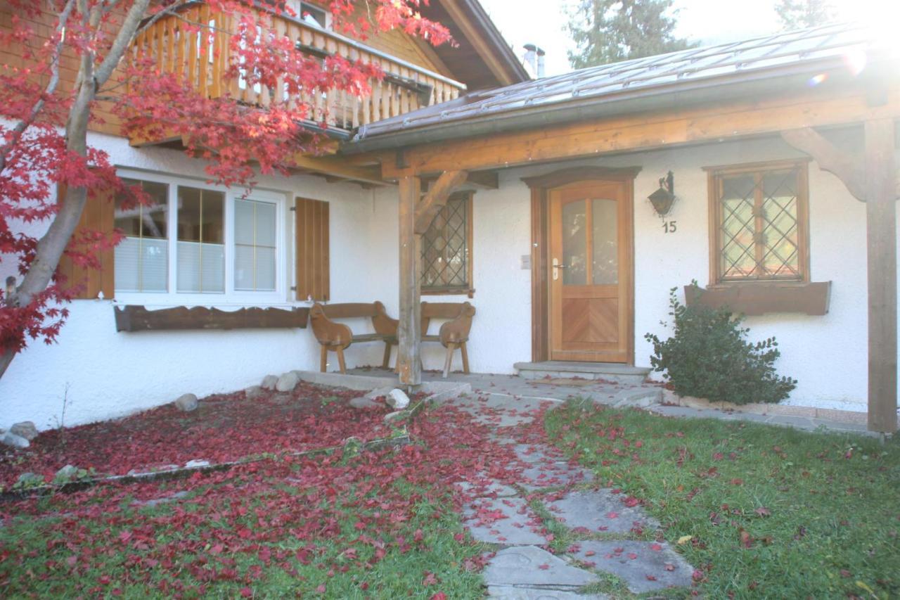 Appartement Haus Lina à Oberjoch Extérieur photo