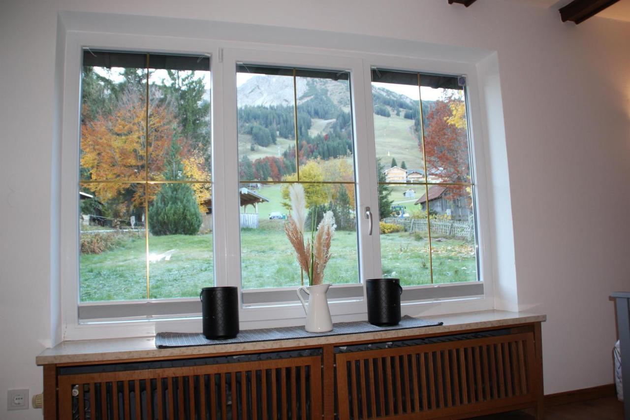 Appartement Haus Lina à Oberjoch Extérieur photo