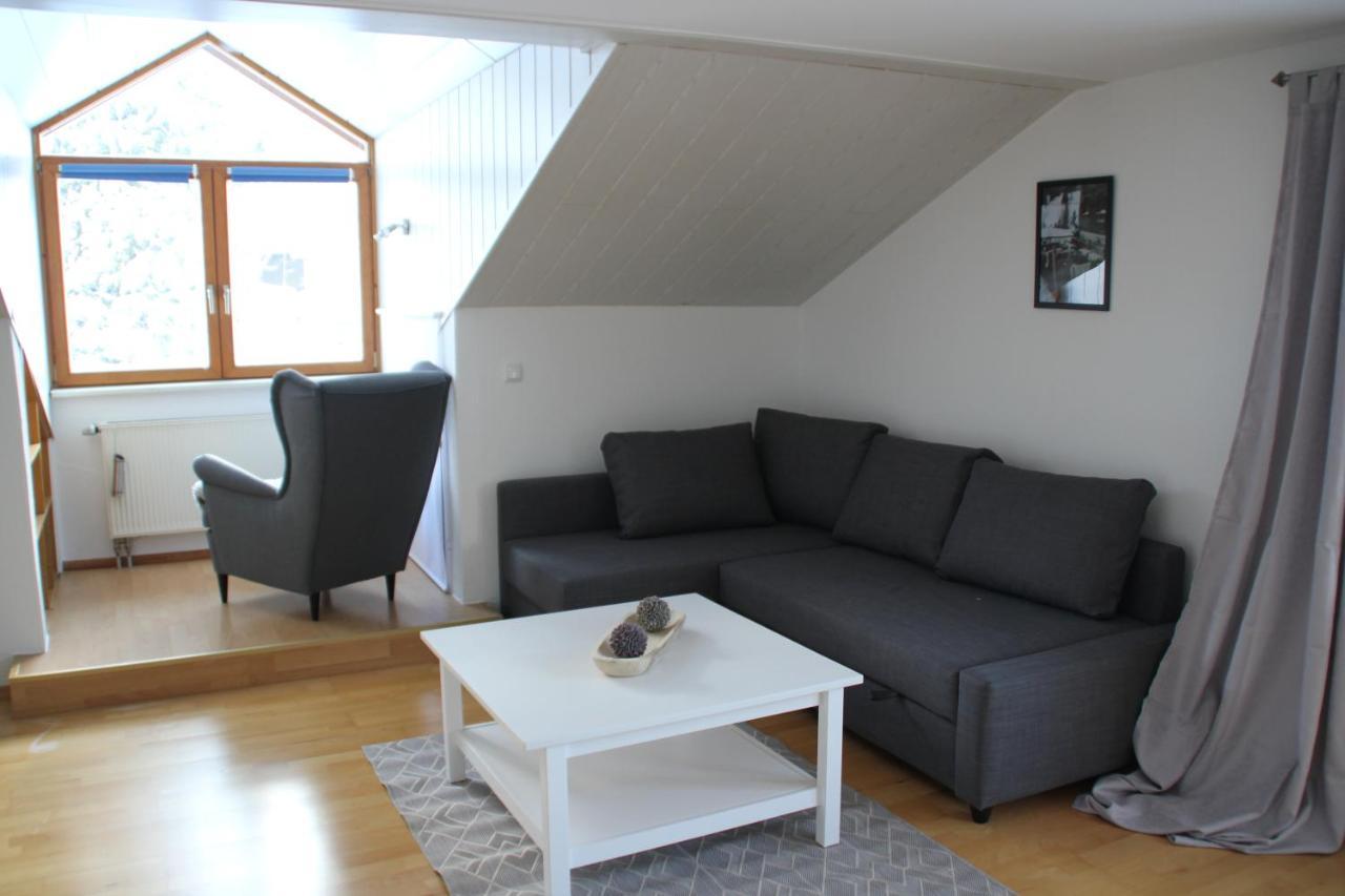 Appartement Haus Lina à Oberjoch Extérieur photo