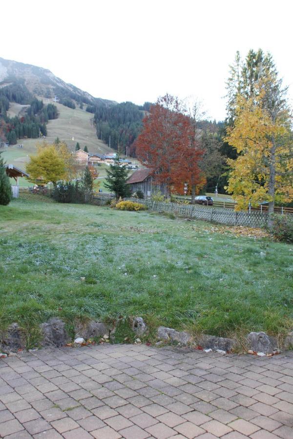 Appartement Haus Lina à Oberjoch Extérieur photo