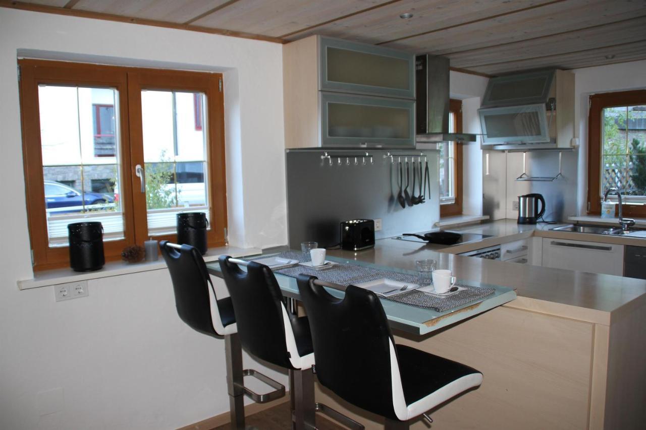Appartement Haus Lina à Oberjoch Extérieur photo